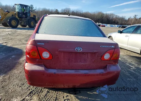 2003 Toyota Corolla Ce z USA, uszkodzony, nr VIN 2T1BR32E13C159855